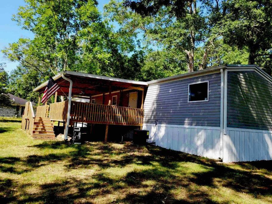 Fishermans Retreat With Patio At Lake Sam Rayburn Villa Brookeland Exterior foto