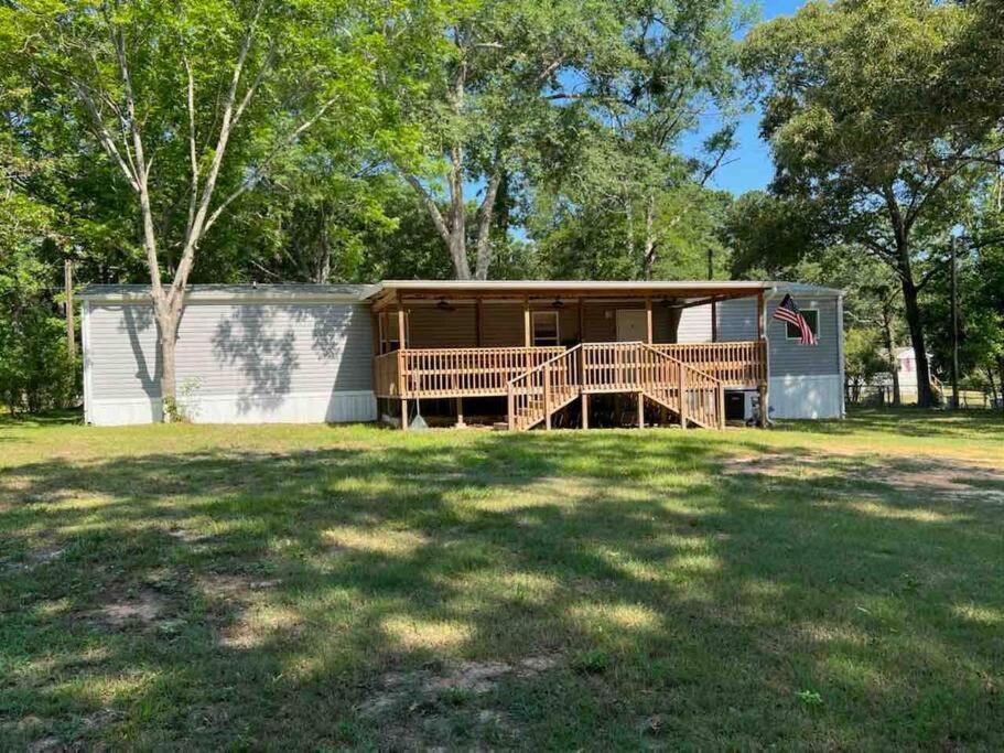 Fishermans Retreat With Patio At Lake Sam Rayburn Villa Brookeland Exterior foto