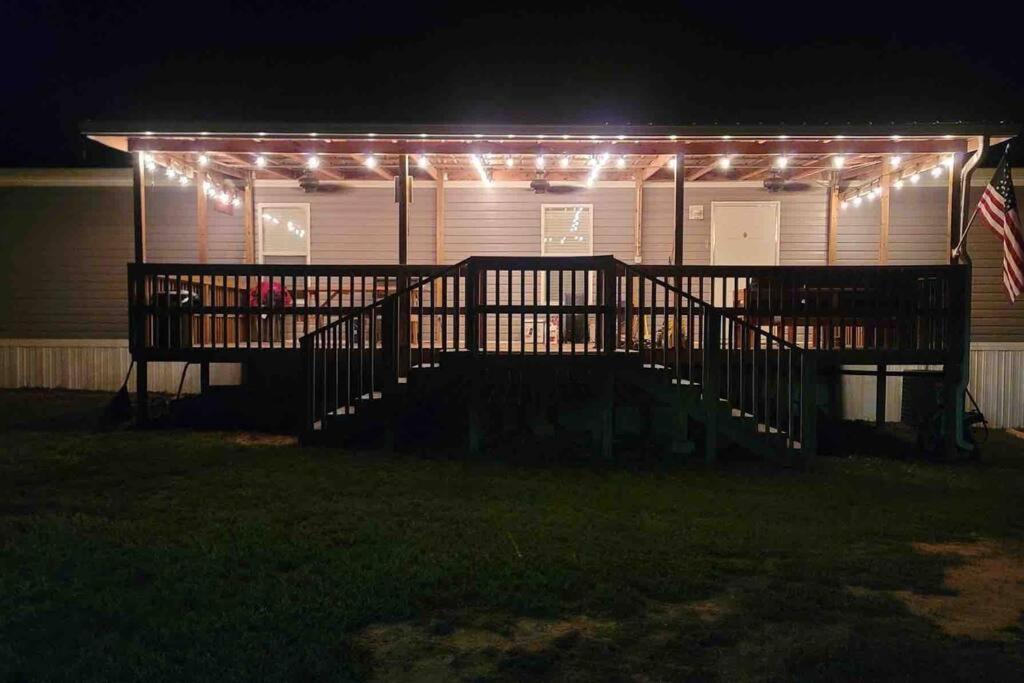 Fishermans Retreat With Patio At Lake Sam Rayburn Villa Brookeland Exterior foto